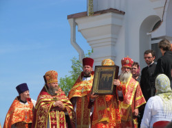 olegka86 
Урачыстасці з нагоды асвяшчэння царквы свяціцеляў Кірыла і Лаўрэнція Тураўскіх 
2016-07-07 14:09:05