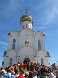 olegka86 
Урачыстасці з нагоды асвяшчэння царквы свяціцеляў Кірыла і Лаўрэнція Тураўскіх 
2016-07-07 14:09:37