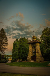 Vlutes 
Bell Tower at Sunset 
2016-07-09 20:02:37