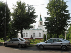 Uladzimir 
Свята-Пакроўская царква ў Полацке. 
2016-07-12 15:35:56