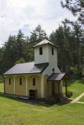 MikaV 
Serbian orthodox church St.John the Baptist near mineral spa Vilina Vlas-Visegrad,Republic of Srpska 
2016-07-18 12:47:42