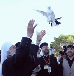 jarek 
Serbian Patriarch Ireneos with the dove 
2016-07-24 20:50:20