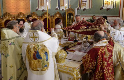 jarek 
Divine Liturgy in St. Peter and Paul cathedral in Chania 
2016-07-24 20:51:37