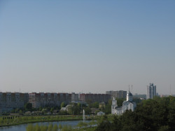 from homel 
Царква святога дабравернага Аляксандра Неўскага ў Навабеліцы. 
2016-07-26 12:54:54