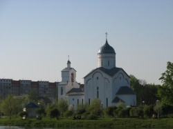 from homel 
Царква святога дабравернага Аляксандра Неўскага ў Навабеліцы. 
2016-07-26 12:56:19