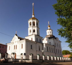 jarek 
St. Archangel Michael Orthodox church in Irkuck 
2016-07-28 22:04:55
