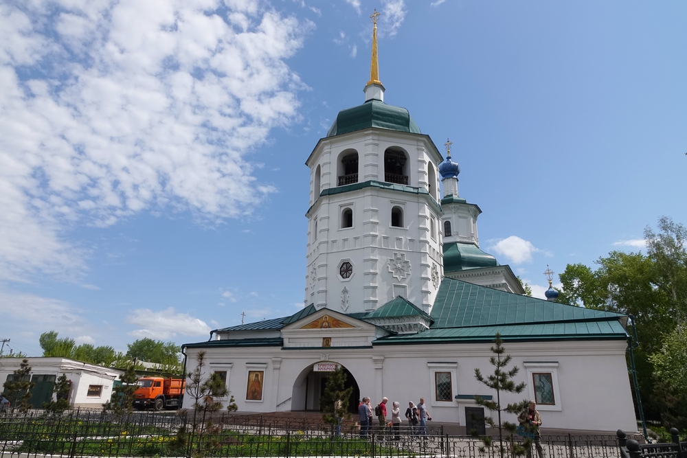 Znamensky monastery in Irkuck