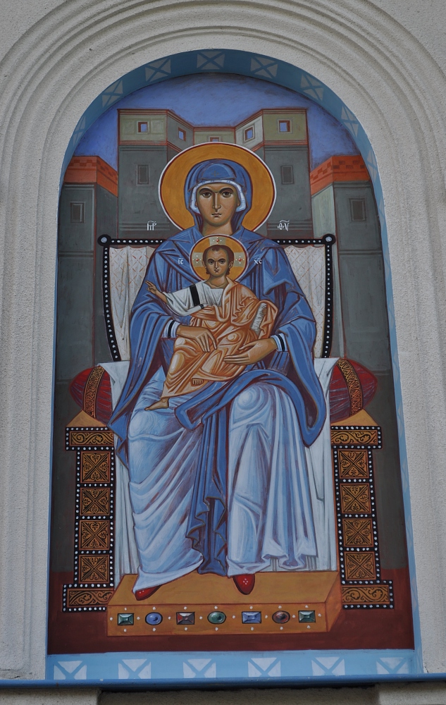 Cerkiew p.w. Zaśnięcia Matki Bożej - Dubiny (7)