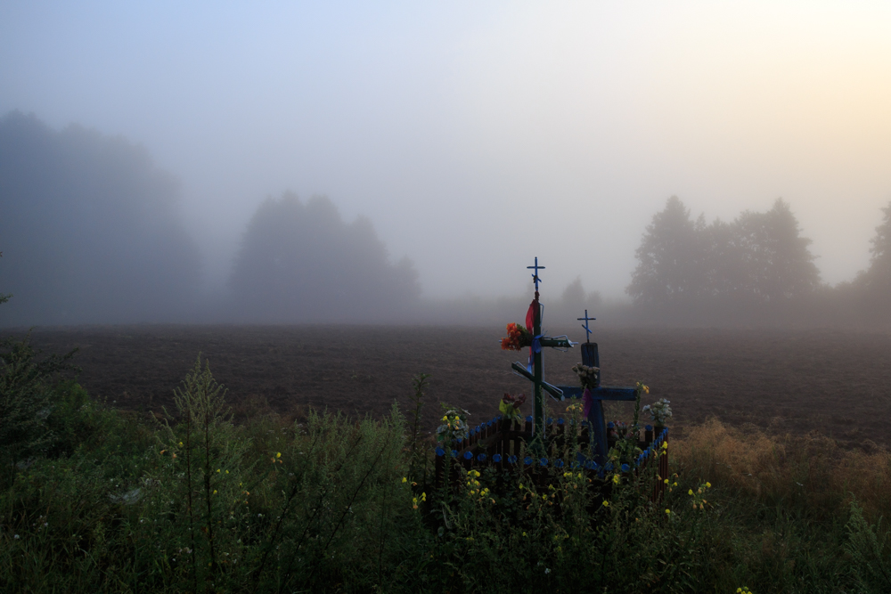 Early morning at Podlasie