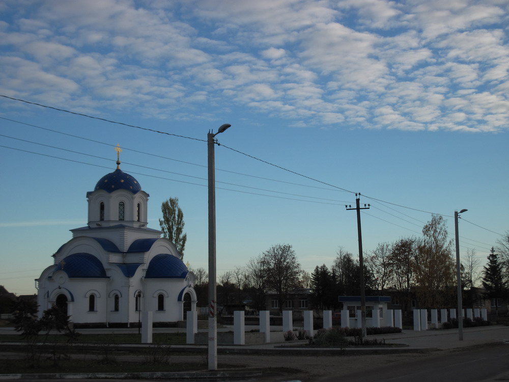 Царква Нараджэння Божай Маці ў Цярэшкавічах.