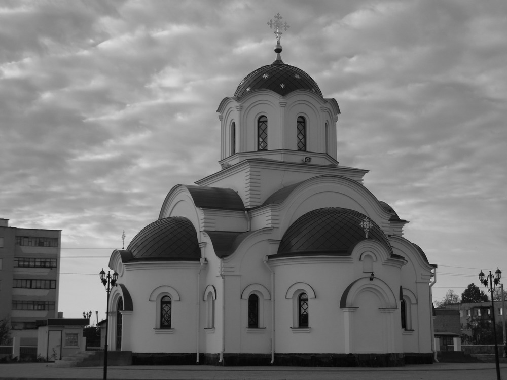 Царква Нараджэння Божай Маці ў Цярэшкавічах.