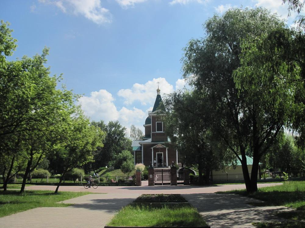 Царква Архістраціга Міхаіла. Гомель.