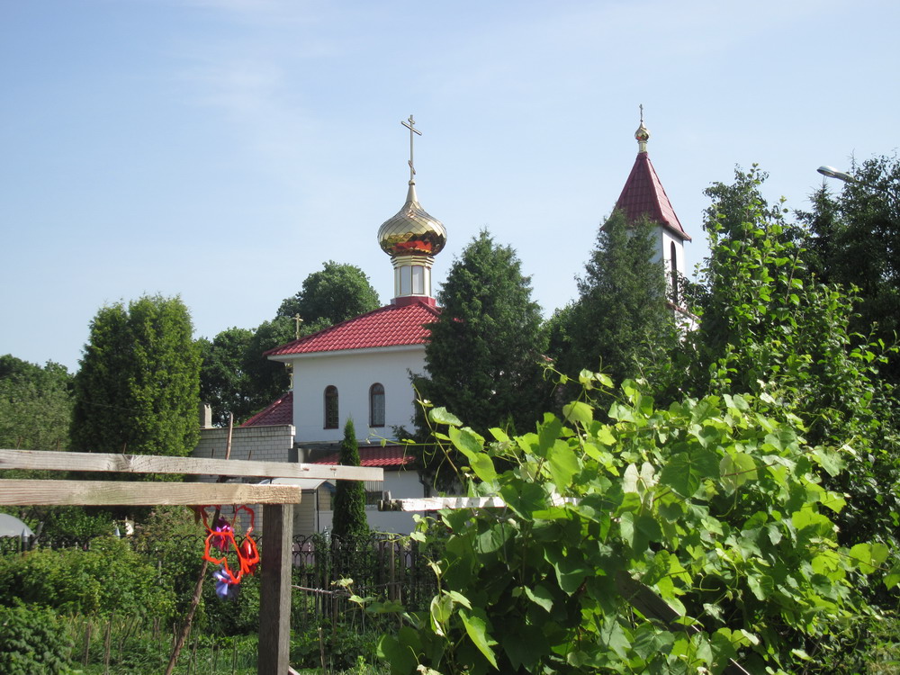 Царква святога вмч. Георгія Пераможцы ў Валатаве, у Гомелі.