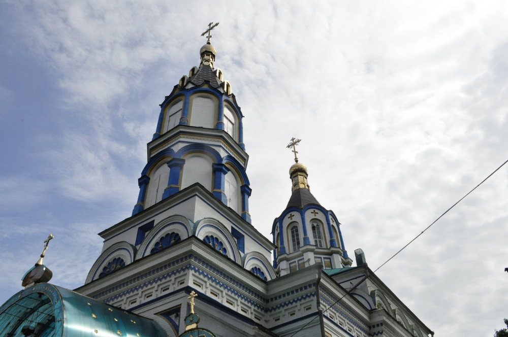 Свято-Ильинский собор в Чернобыле