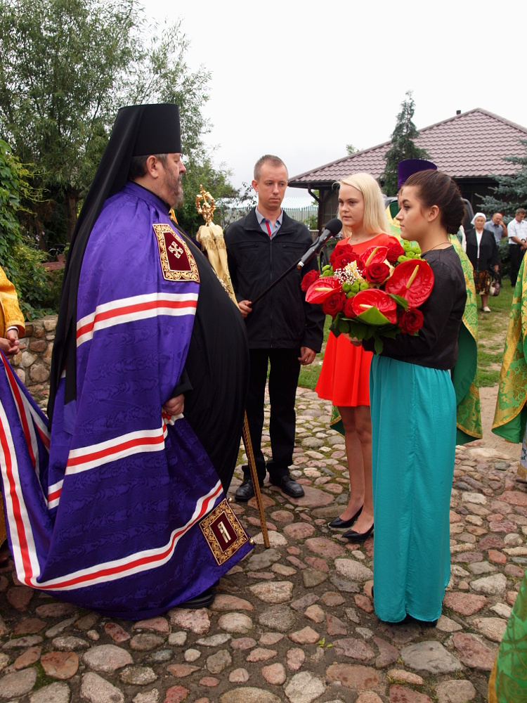 Powitanie arcybiskupa Abla