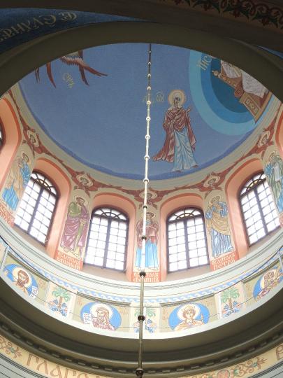 polichromia w Katedrze Św.Mikołaja