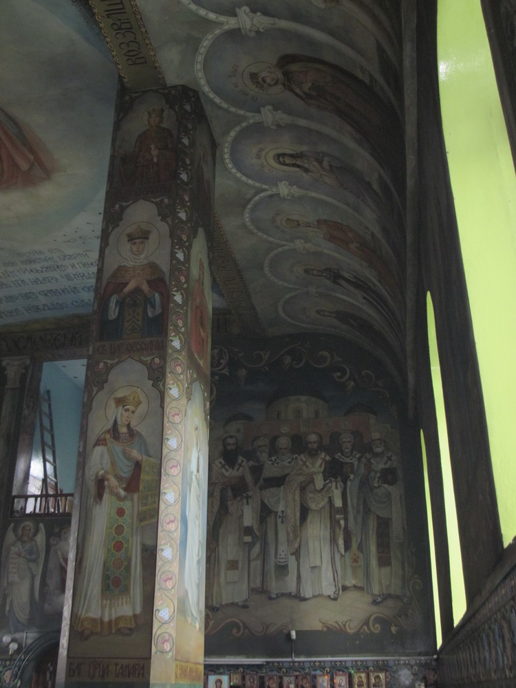 Свята-Троіцкі сабор ў Жлобіне. Роспіс.