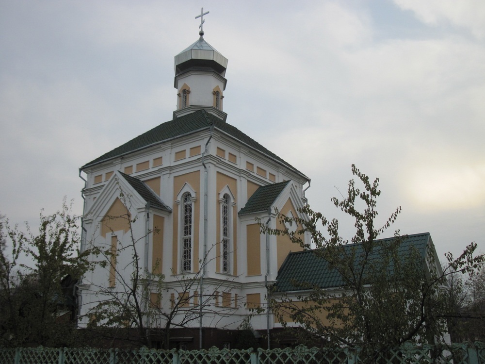 Царква Архістраціга Міхаіла ў Касцюкоўцы.