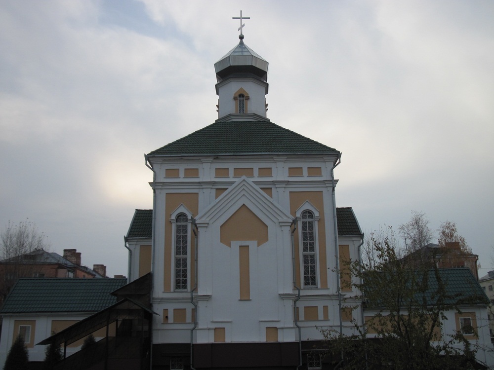 Царква Архістраціга Міхаіла ў Касцюкоўцы.