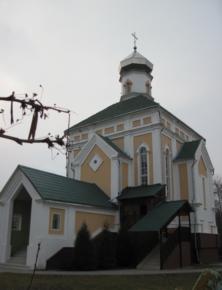 Царква Архістраціга Міхаіла ў Касцюкоўцы.