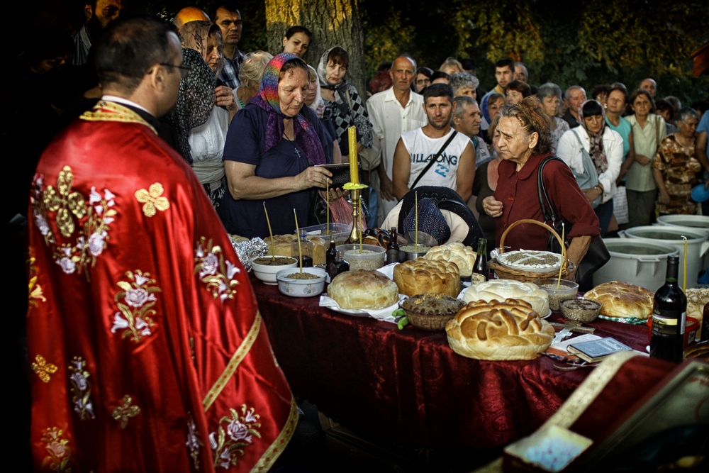 Na vodici Svete Petke