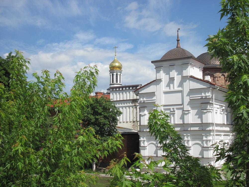 Свята-Мікольскі манастыр у Гомелі.
