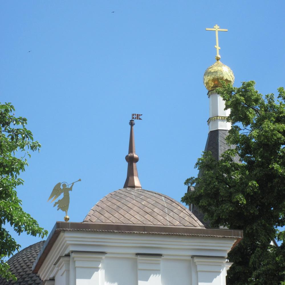 Свята-Мікольскі манастыр у Гомелі.