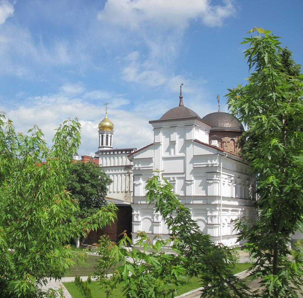 Свята-Мікольскі манастыр у Гомелі.