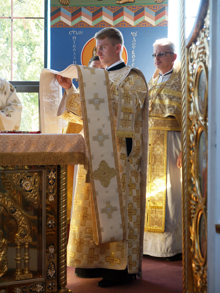 Diakon Rafał Dmitruk