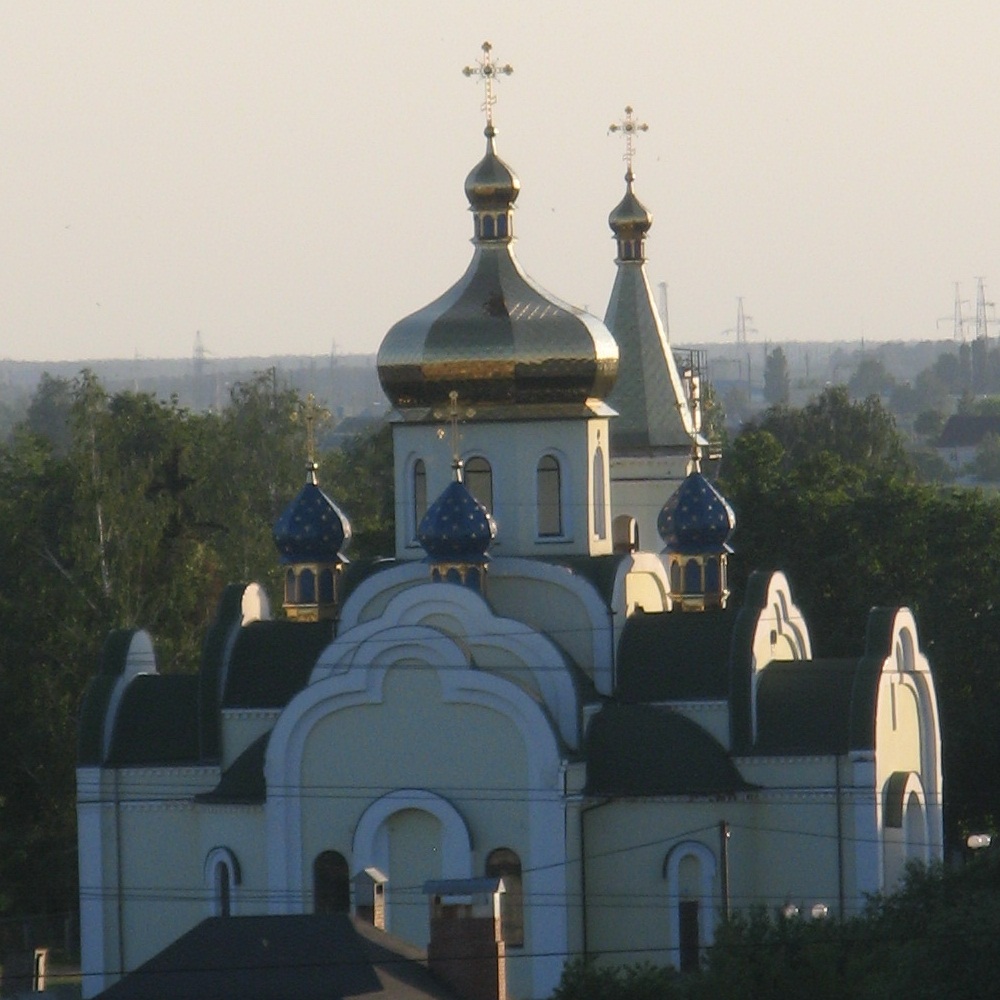 Царква Казанскай іконы Божай Маці ў пасёлке Брылёў (Мічурынскае).