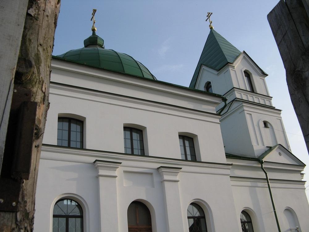 Царква Свяціцеля Мікалая ў Валатаве. Гомель