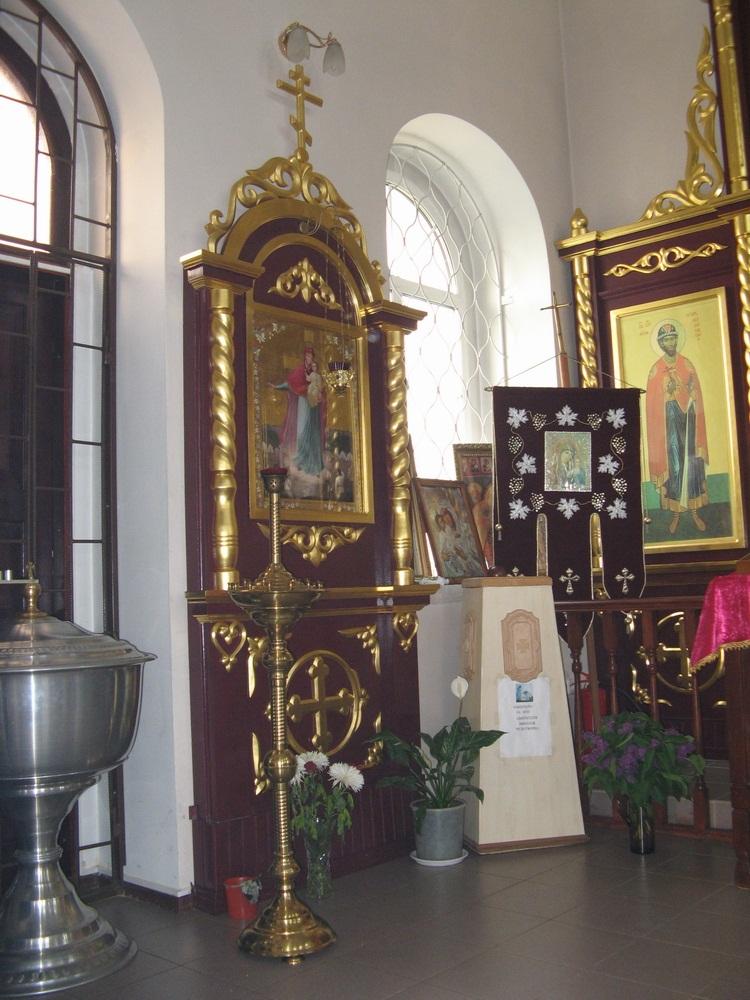 Царква Свяціцеля Мікалая ў Валатаве. Гомель.