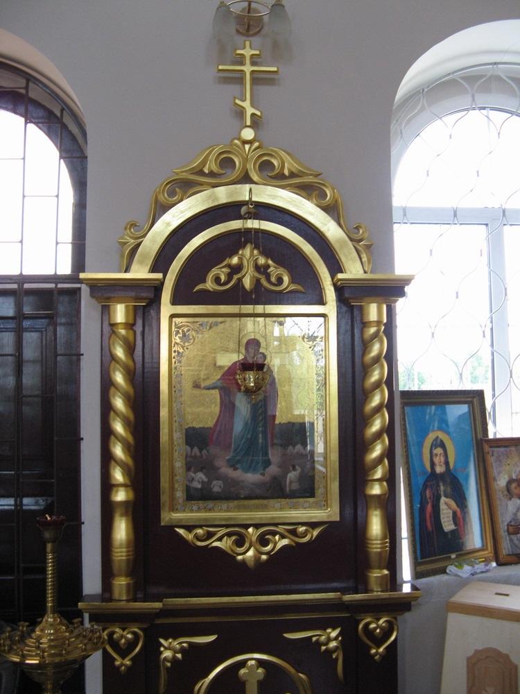 Аўгустоўская ікона Божай Маці.