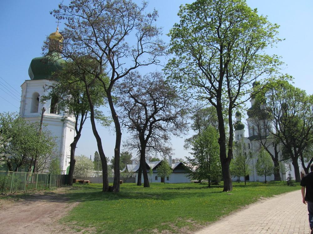 Ялецкі манастыр. Чарнігаў.