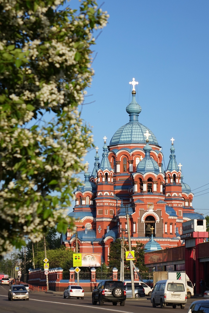 Church of Kazan Icon of Mother of God in Irkuck