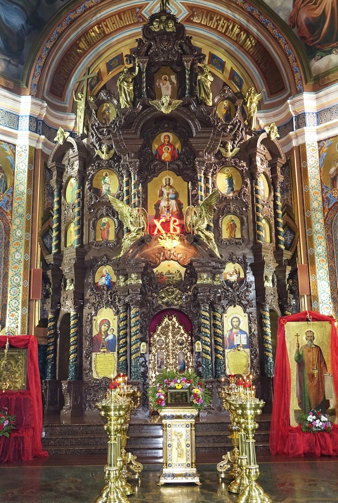 Church of Kazan Icon of Mother of God in Irkuck