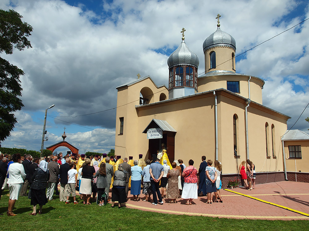 Cerkiew pw.św.Anny w Międzylesiu