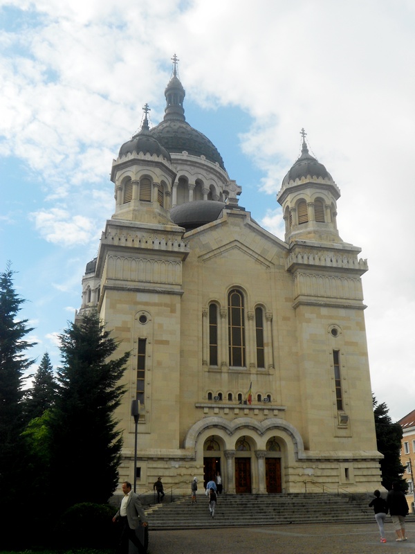 Храм Румунске православне цркве у Клужу  Напока