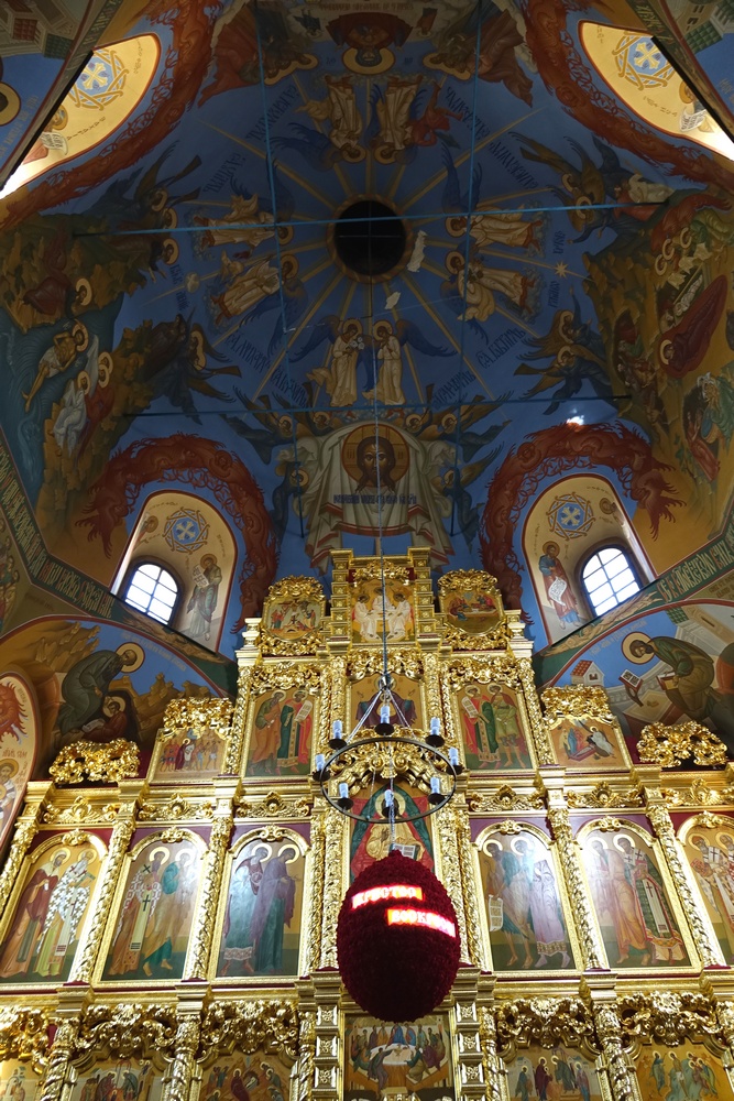 Epiphany Cathedral in Irkuck