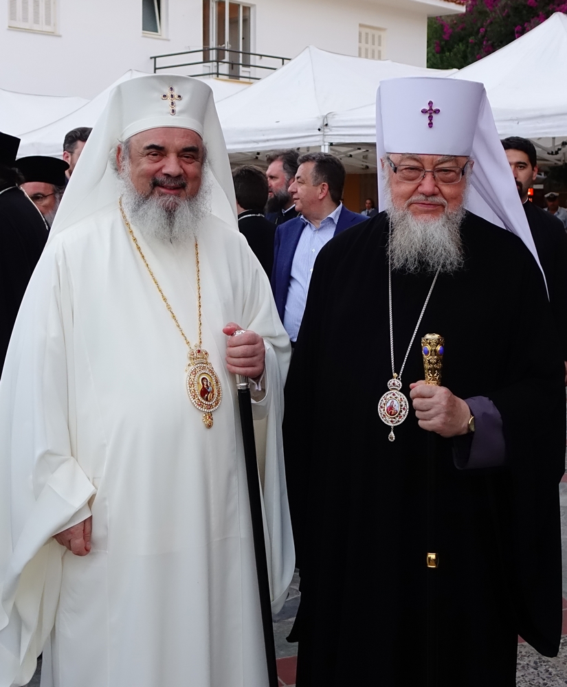 Patriarch Daniel and Metropolitan Sawa
