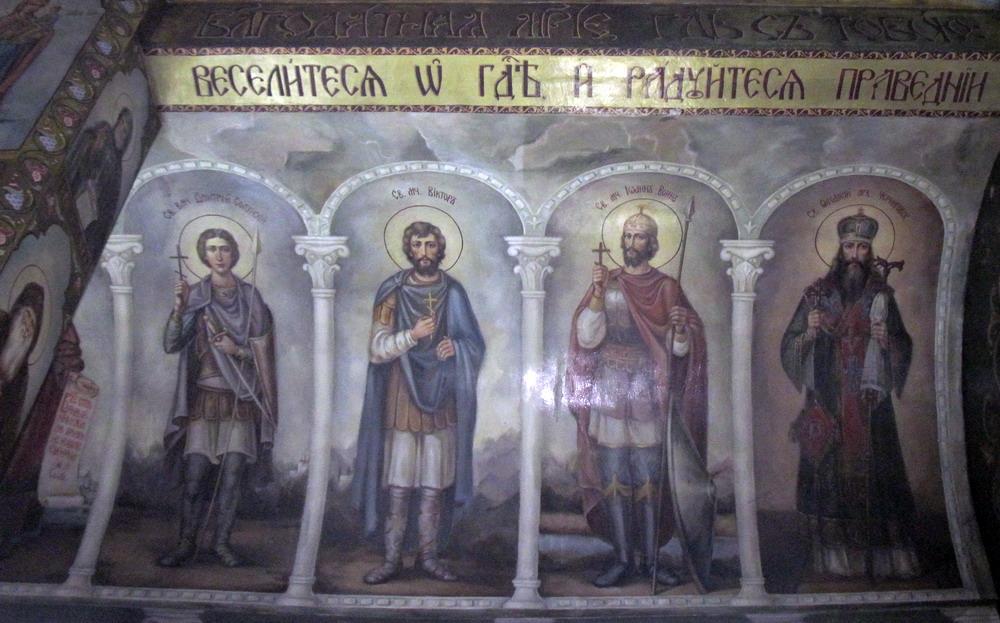 Роспіс Свята-Троіцкага сабора ў Жлобіне.