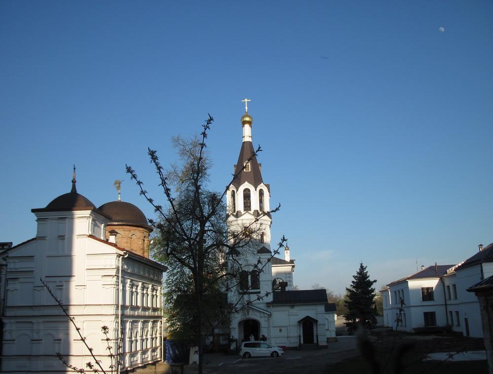 Свята-Мікольскі манастыр у Гомелі.
