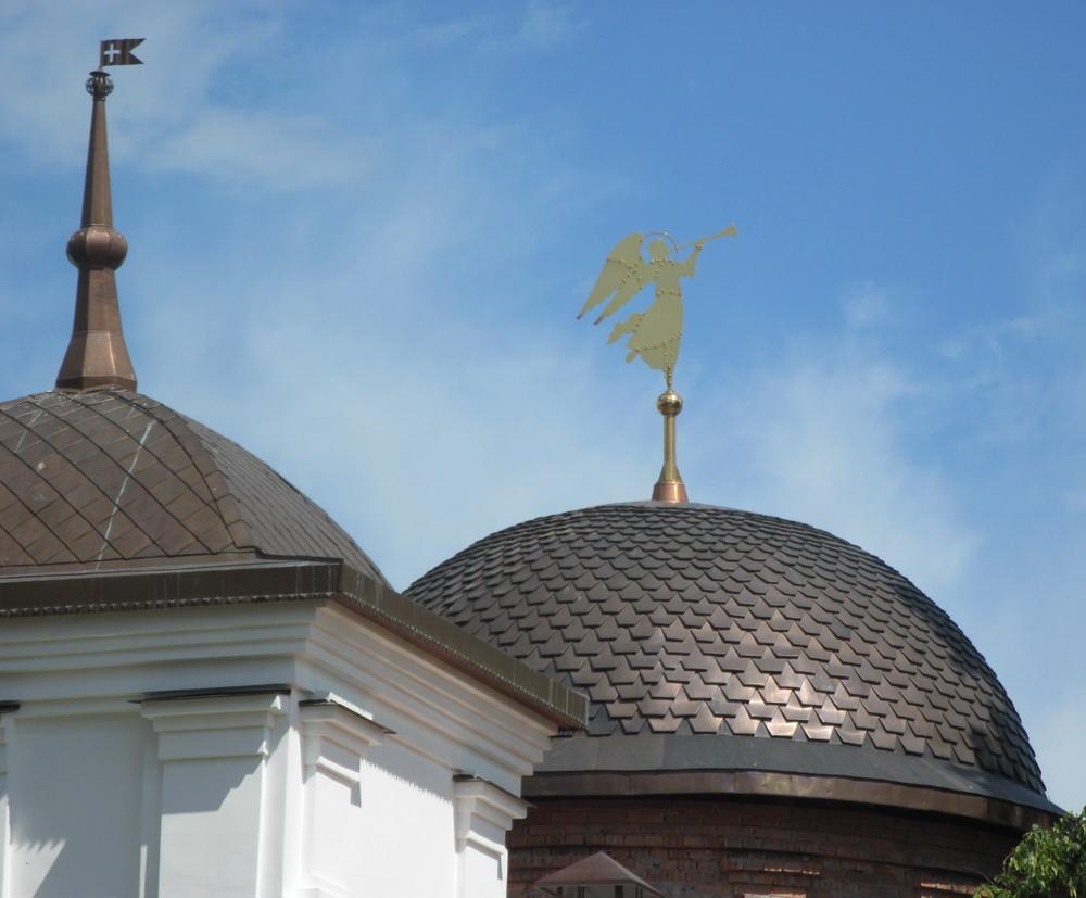 Свята-Мікольскі манастыр у Гомелі.