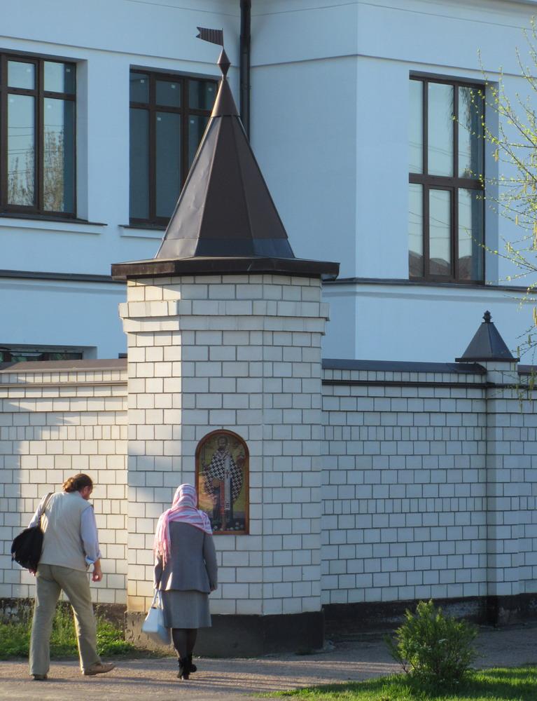 Свята-Мікольскі манастыр у Гомелі.