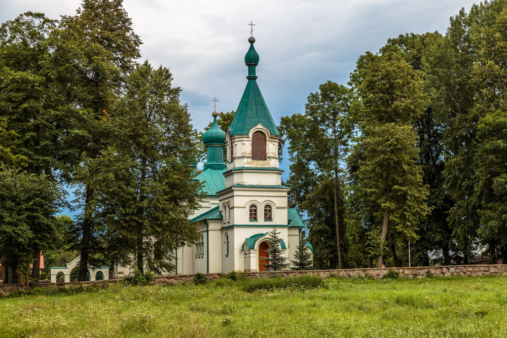 Orthodox Church of the Ascension of the Lord, Nowoberezowo