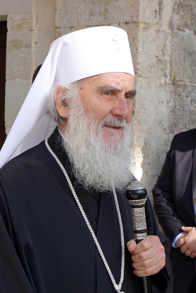 Serbian Patriarch Ireneus