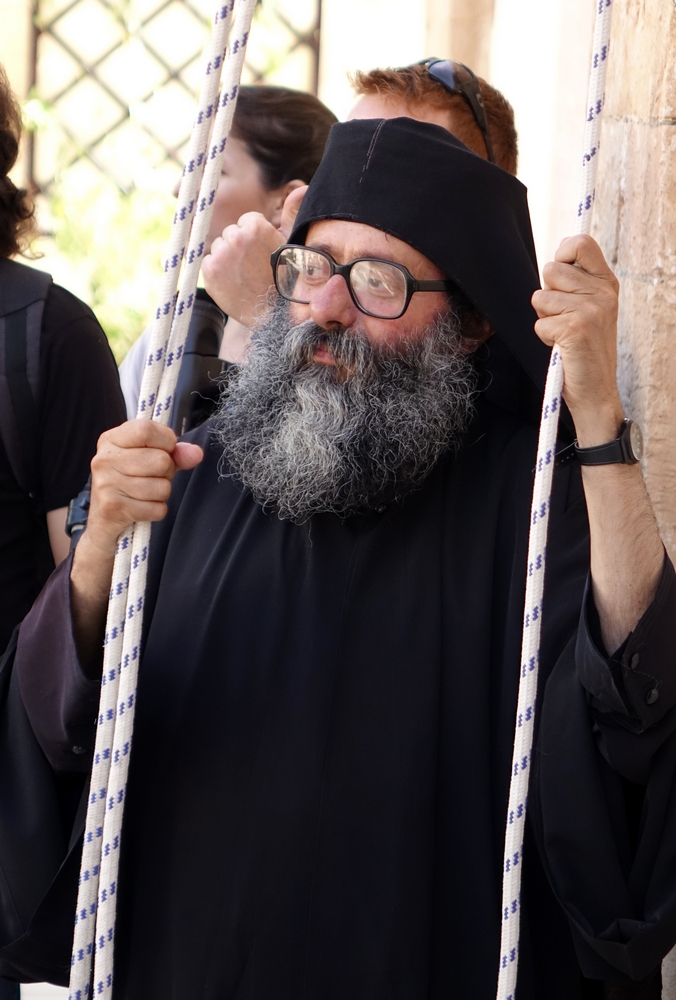 Monk from Gonia monastery