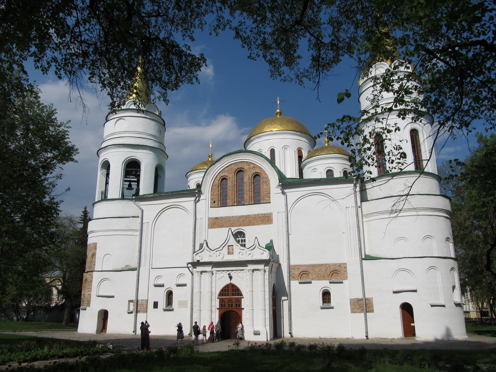 Спаса-Праабраженскі сабор. Чарнігаў.