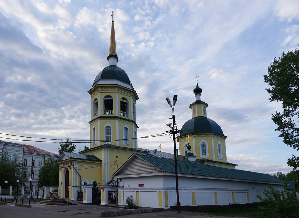 Transfiguration church in Irkuck