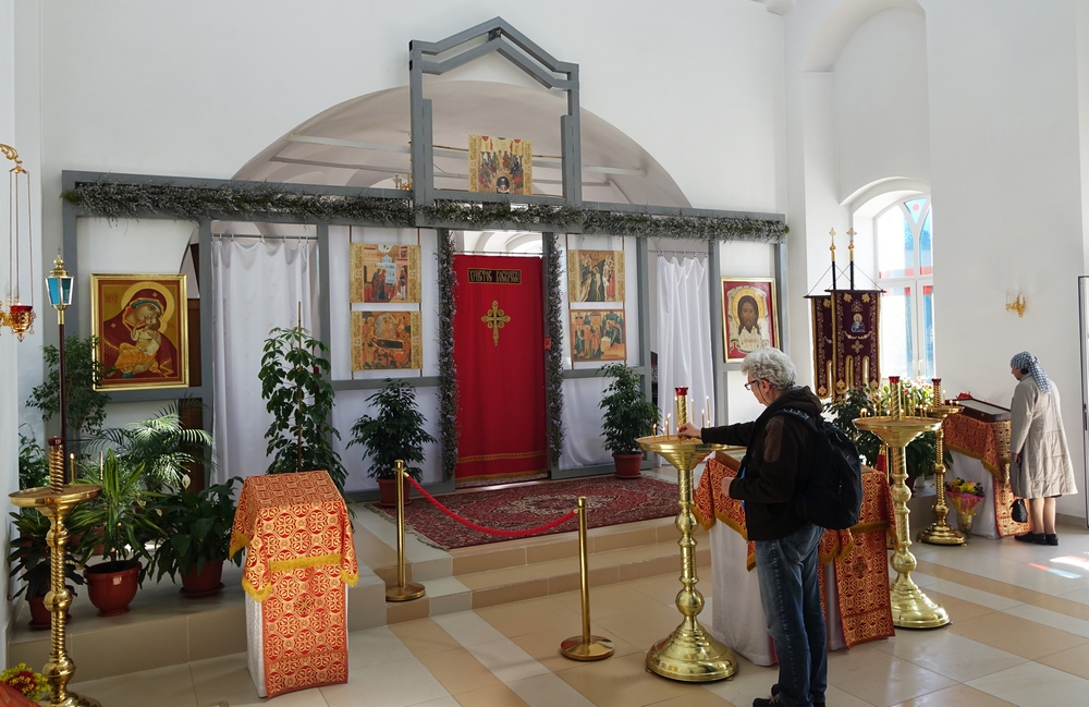 Transfiguration church in Irkuck
